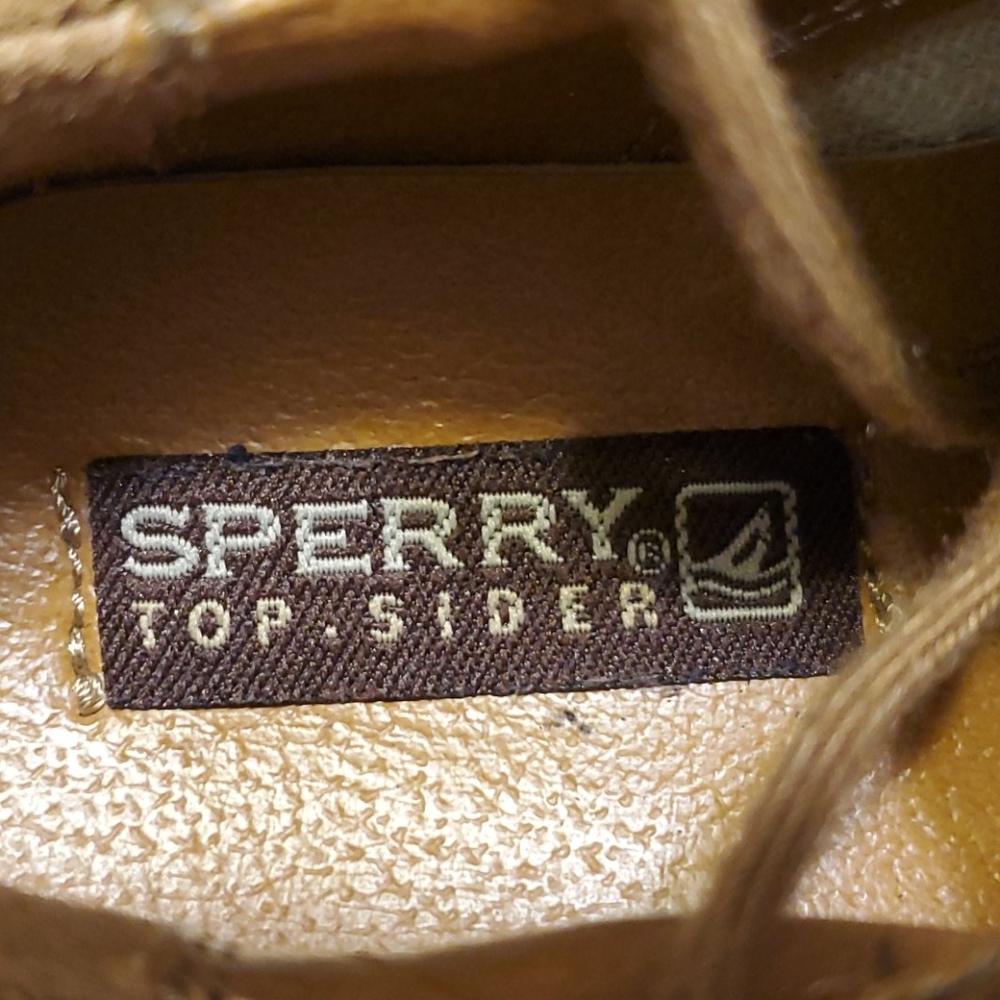 Sperry Top Sider Tevin Toddler Bucks - Size 8W - Picture 7 of 7